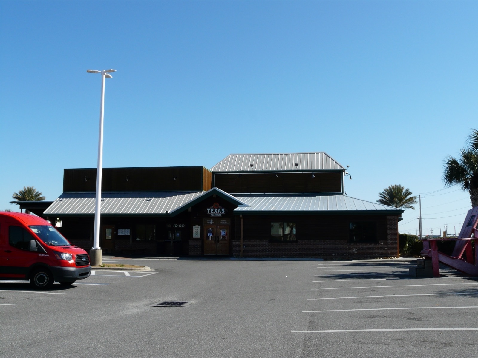 Texas Roadhouseの店舗外観